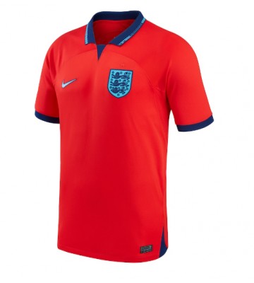 Maillot de foot Angleterre Extérieur Monde 2022 Manches Courte